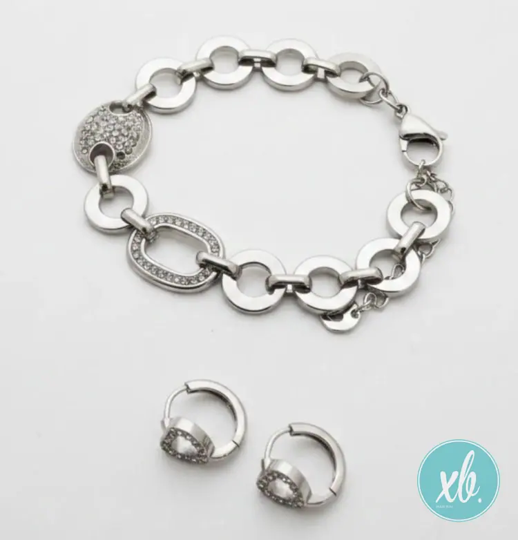 Conjunto Elos com Zircónias